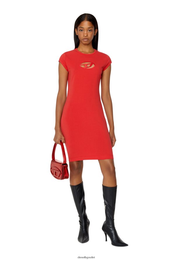 Diesel 1др Жени FTRH4D1055 аксесоар червен