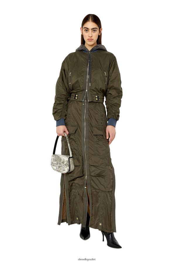 Diesel 1др Жени FTRH4D1056 аксесоар военно зелено