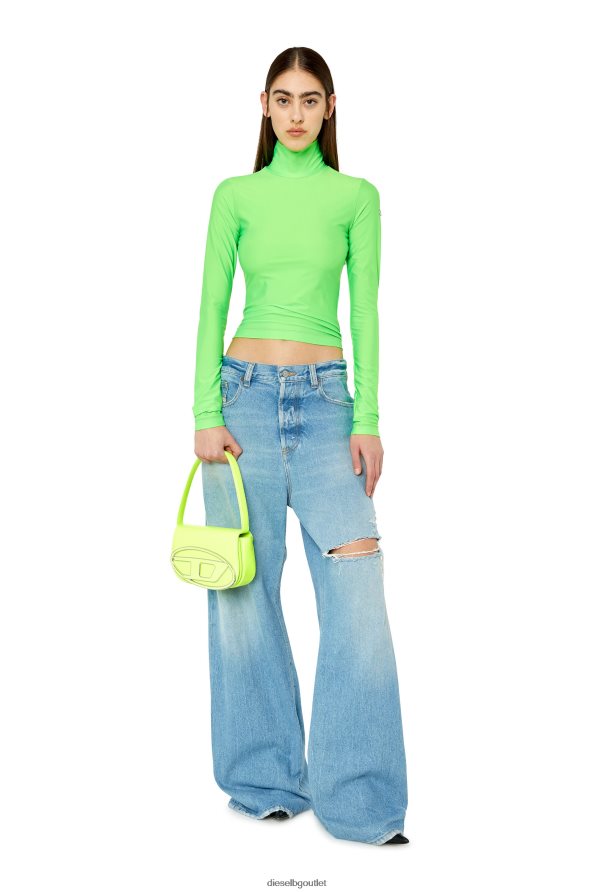 Diesel 1др Жени FTRH4D1063 аксесоар жълт флуор