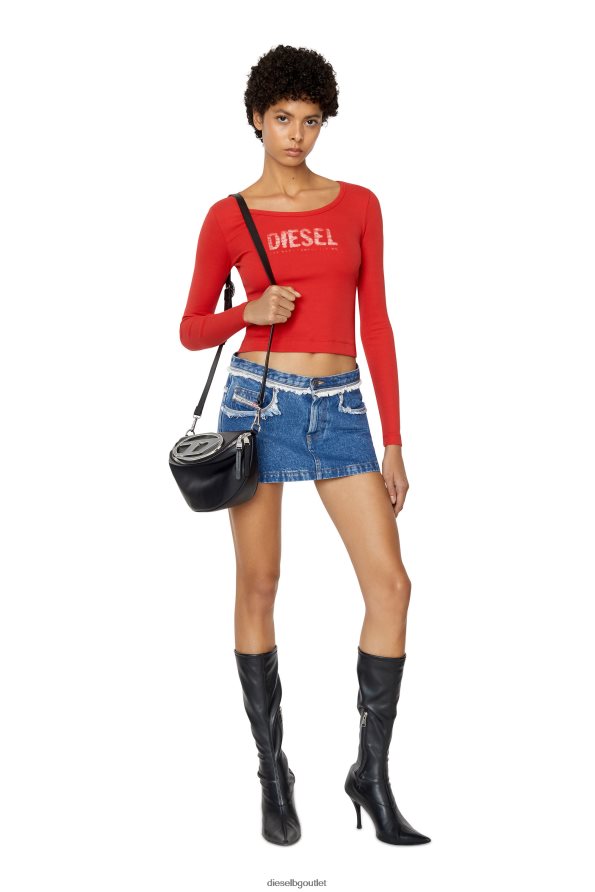 Diesel 1dr-кръстосано тяло Жени FTRH4D1074 аксесоар черен