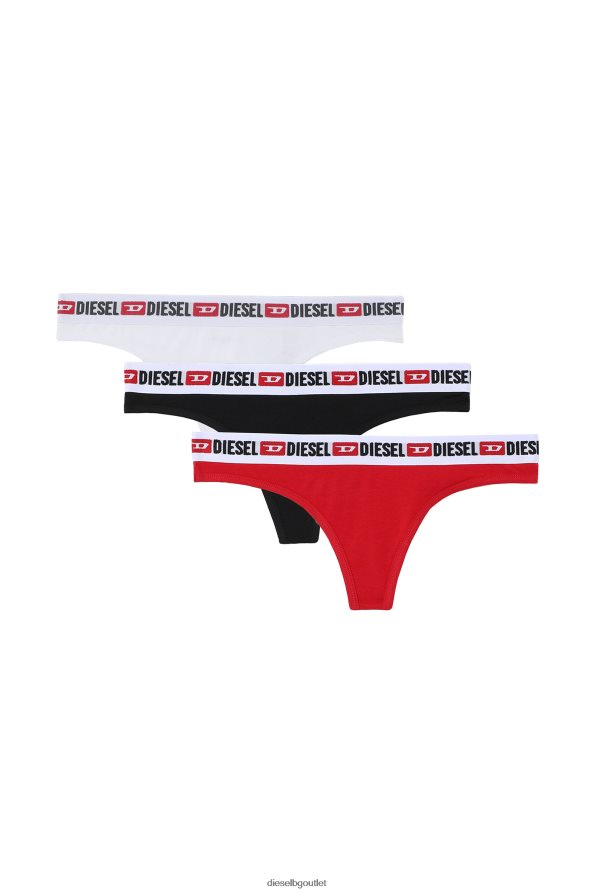 Diesel ufst-stars-threepack Жени FTRH4D1043 облекло бяло/червено