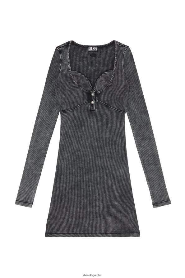 Diesel д-бранет Жени FTRH4D796 облекло черен