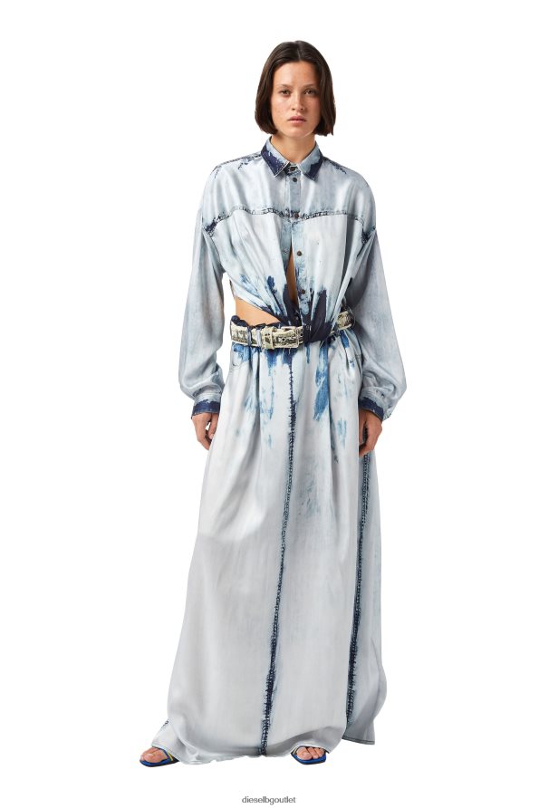 Diesel д-суки Жени FTRH4D799 облекло светло синьо