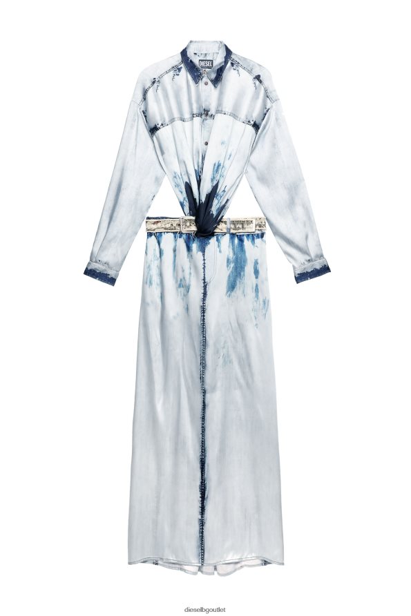 Diesel д-суки Жени FTRH4D799 облекло светло синьо
