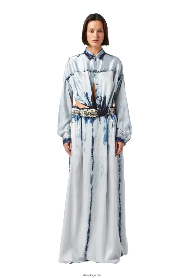 Diesel д-суки Жени FTRH4D799 облекло светло синьо