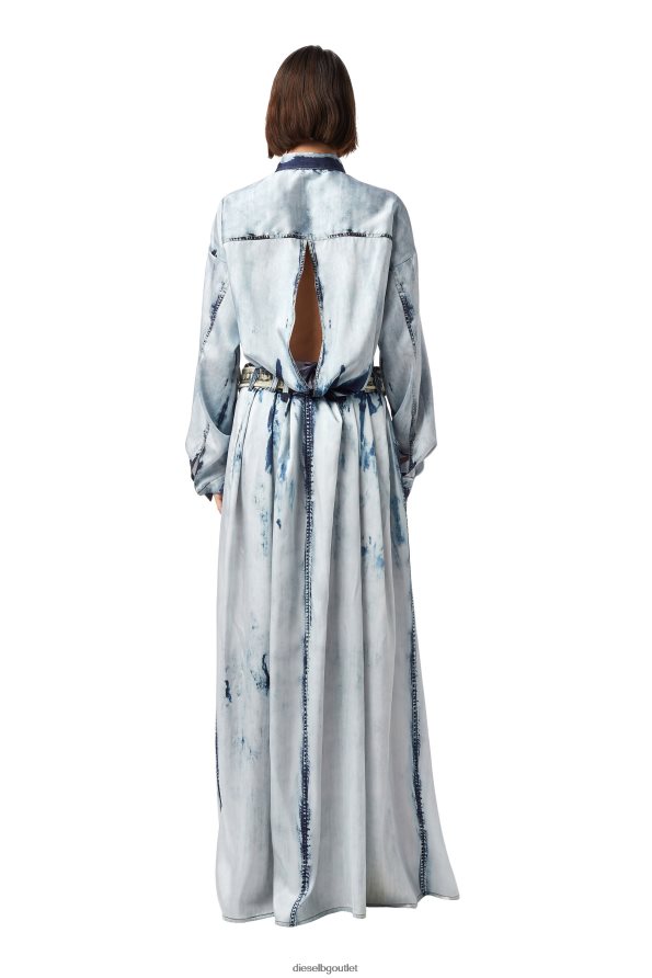 Diesel д-суки Жени FTRH4D799 облекло светло синьо