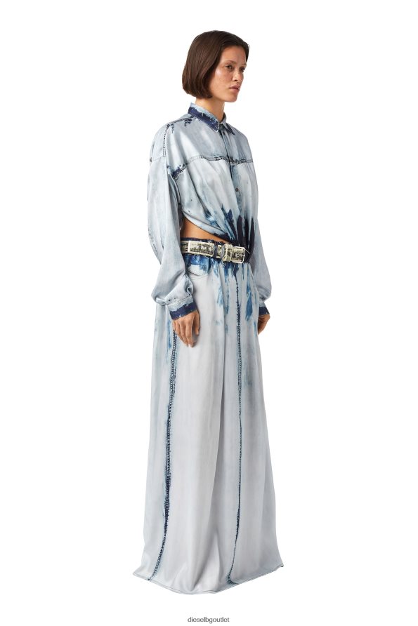 Diesel д-суки Жени FTRH4D799 облекло светло синьо