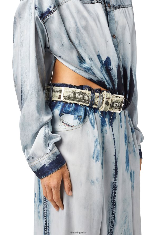 Diesel д-суки Жени FTRH4D799 облекло светло синьо