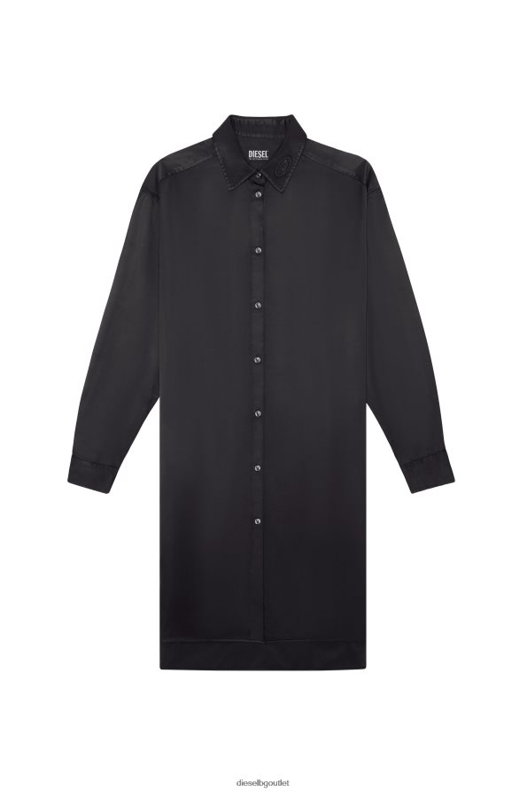 Diesel д-лунен-сб Жени FTRH4D800 облекло черен