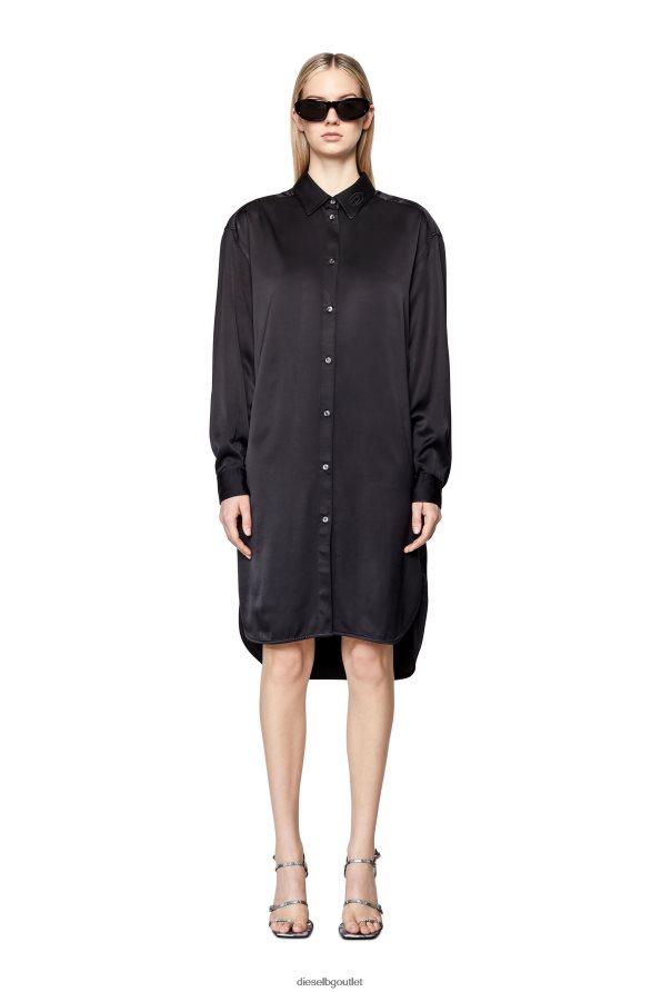 Diesel д-лунен-сб Жени FTRH4D800 облекло черен