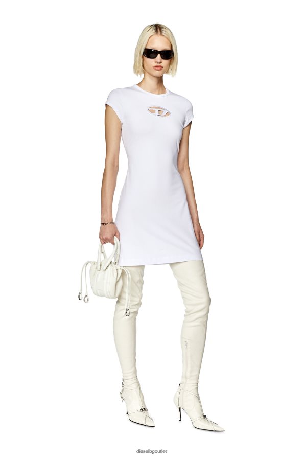 Diesel д-ангел Жени FTRH4D801 облекло бяло