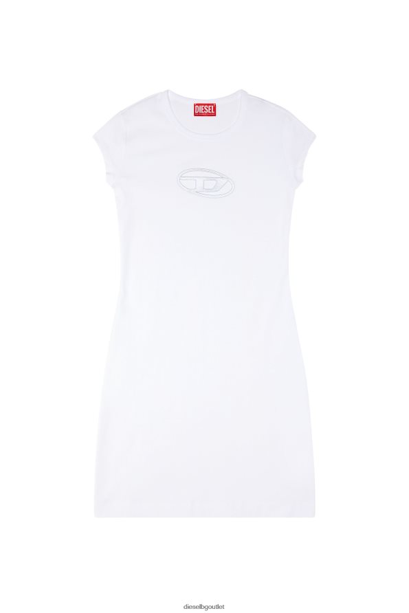 Diesel д-ангел Жени FTRH4D801 облекло бяло