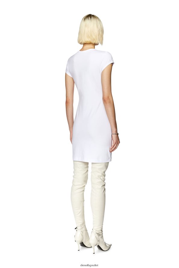 Diesel д-ангел Жени FTRH4D801 облекло бяло