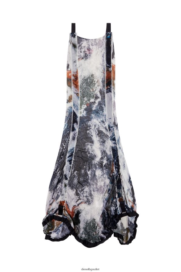 Diesel д-тайлър Жени FTRH4D802 облекло Черно бяла