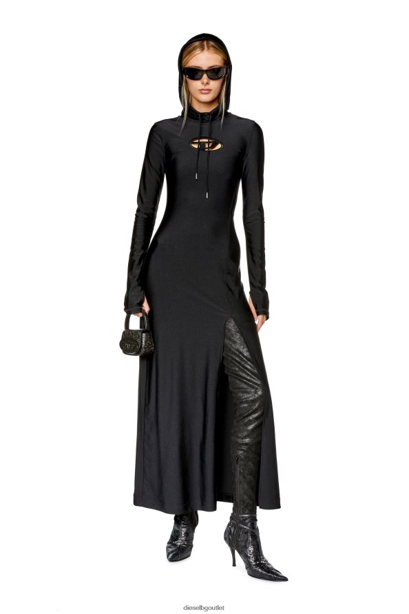 Diesel д-матилда Жени FTRH4D805 облекло черен