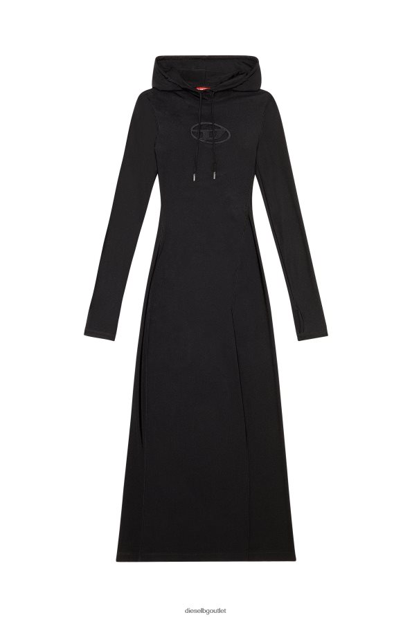 Diesel д-матилда Жени FTRH4D805 облекло черен