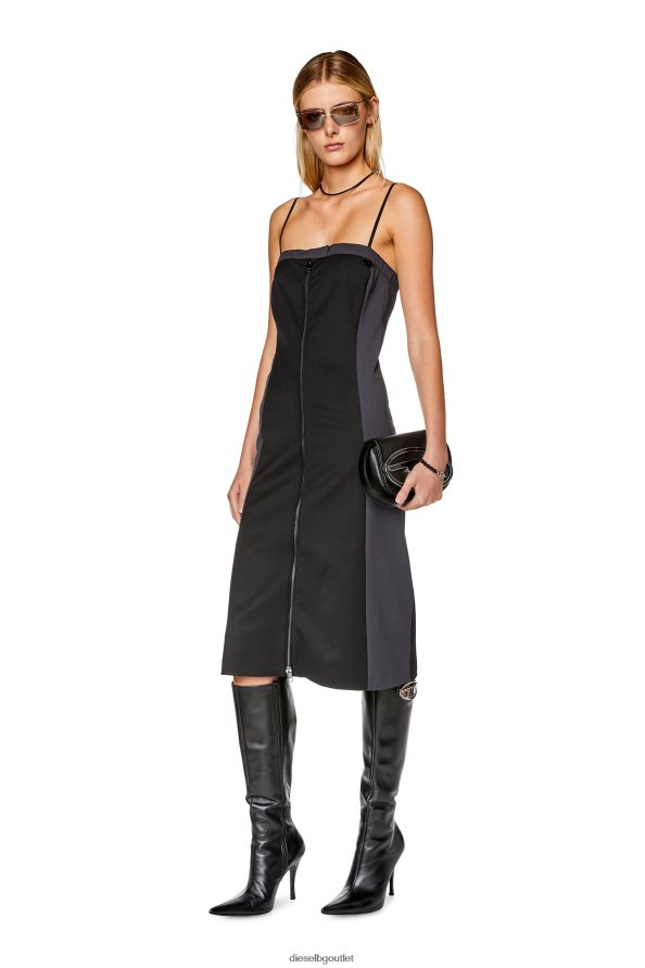 Diesel д-дамини Жени FTRH4D808 облекло черен/сив