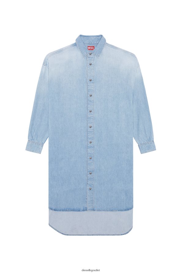 Diesel де-давис-л-с Жени FTRH4D810 облекло светло синьо