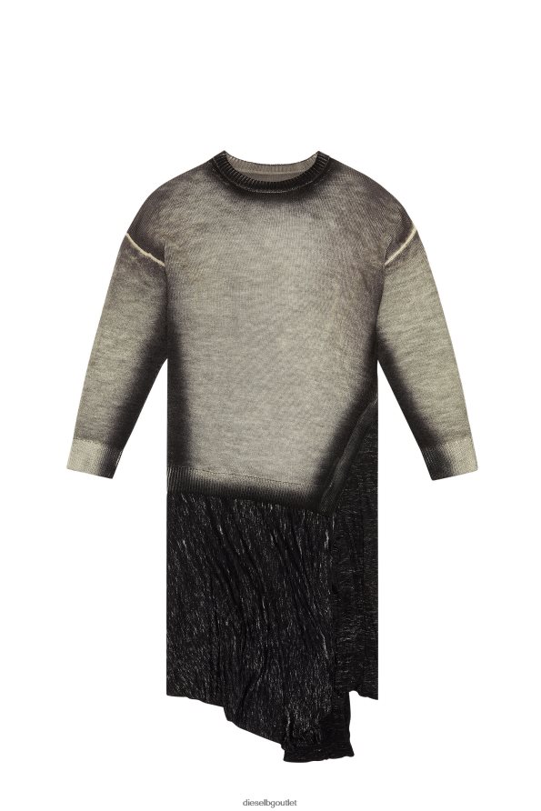 Diesel м-кимолос Жени FTRH4D818 облекло сиво/черно