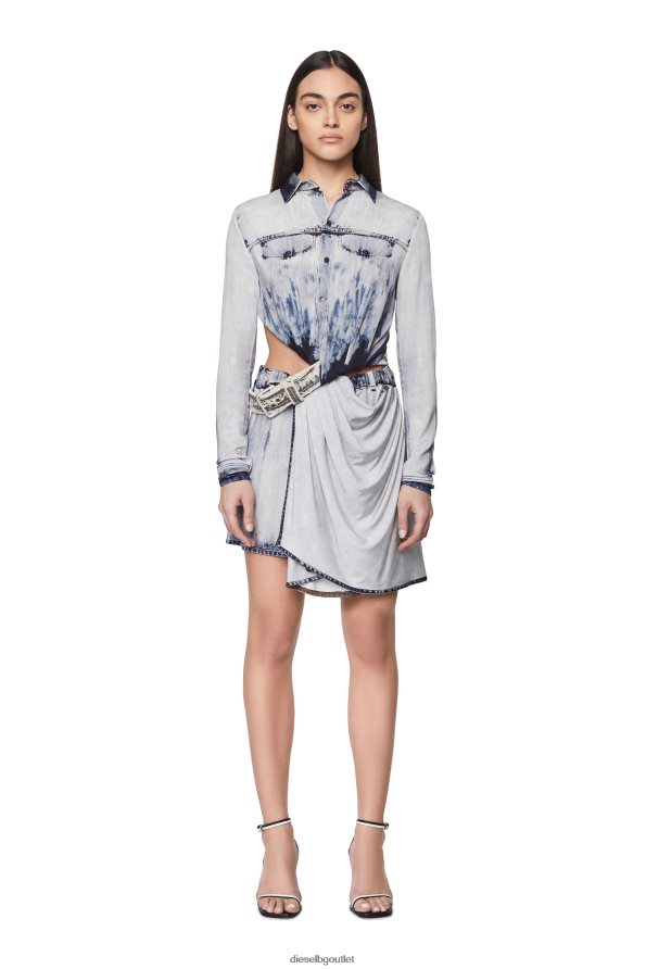 Diesel д-хане Жени FTRH4D821 облекло светло синьо