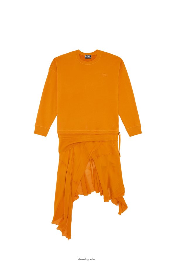 Diesel д-роли Жени FTRH4D828 облекло оранжево