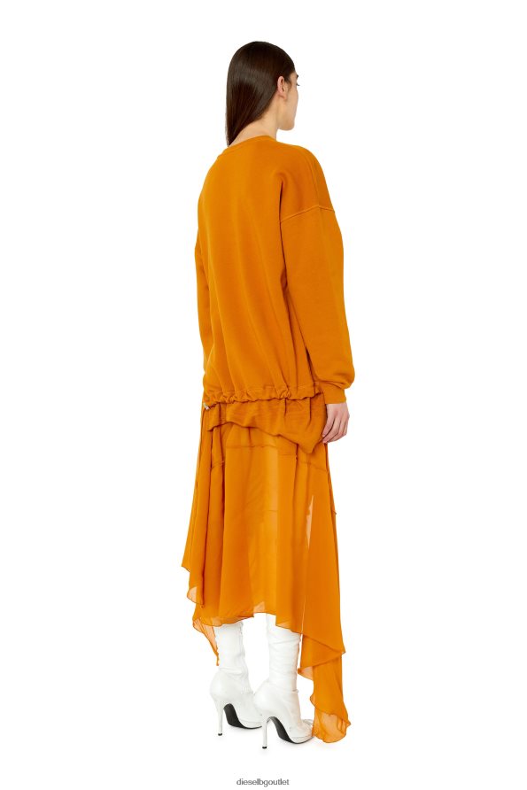 Diesel д-роли Жени FTRH4D828 облекло оранжево