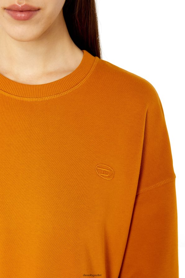 Diesel д-роли Жени FTRH4D828 облекло оранжево