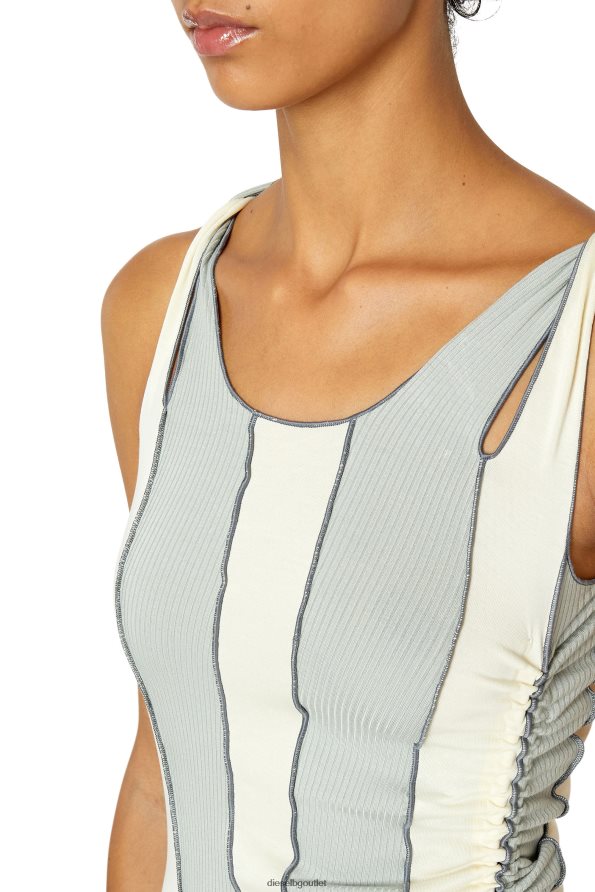 Diesel д-лин Жени FTRH4D839 облекло синьо/бяло