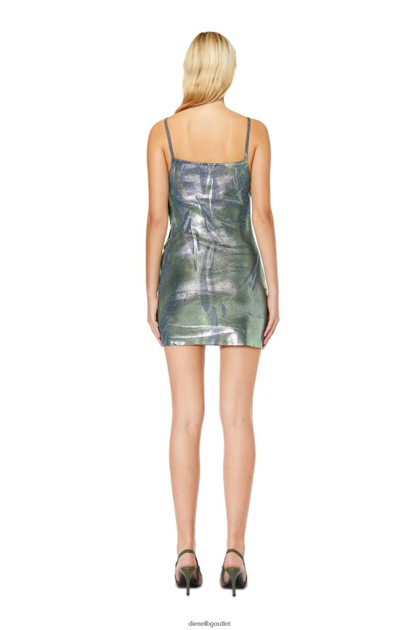 Diesel м-площ Жени FTRH4D840 облекло синьозелено