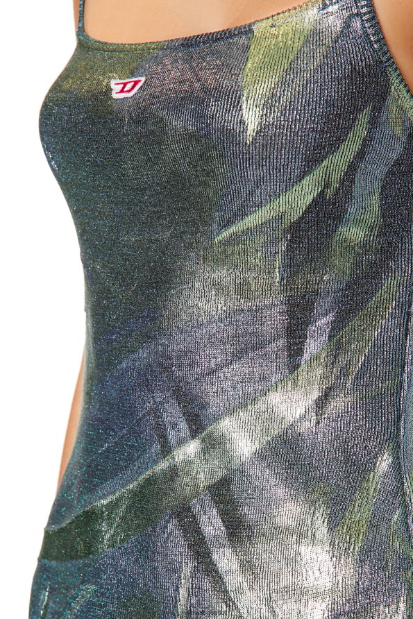 Diesel м-площ Жени FTRH4D840 облекло синьозелено