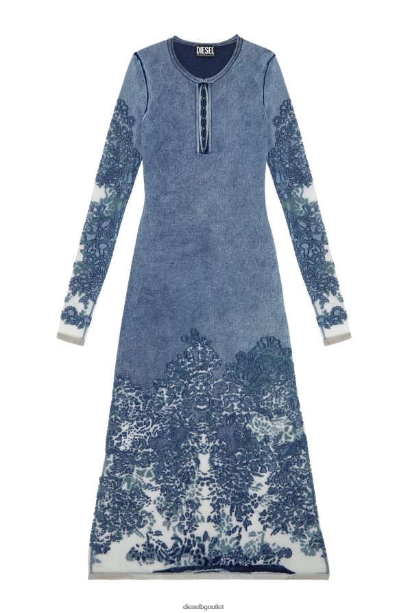 Diesel м-аня Жени FTRH4D845 облекло син