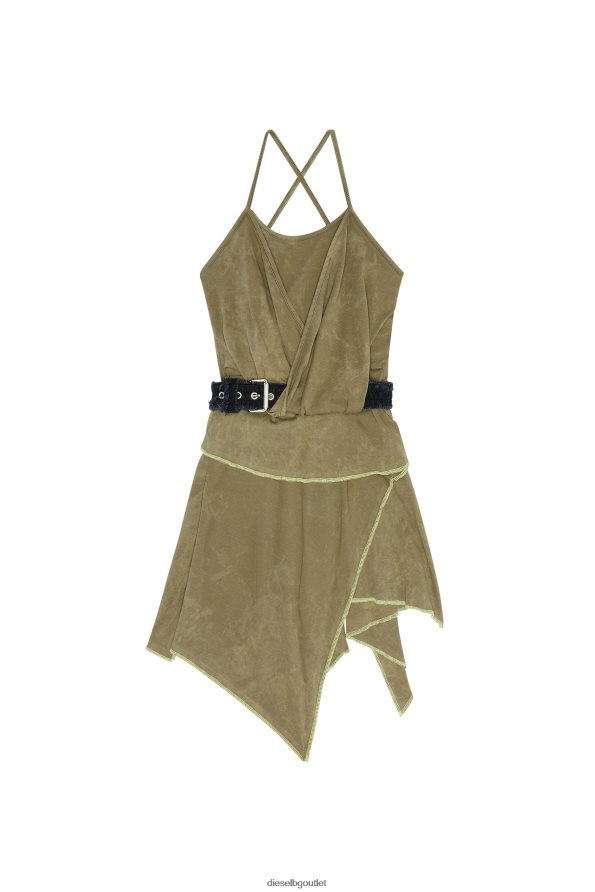 Diesel д-перист Жени FTRH4D848 облекло военно зелено