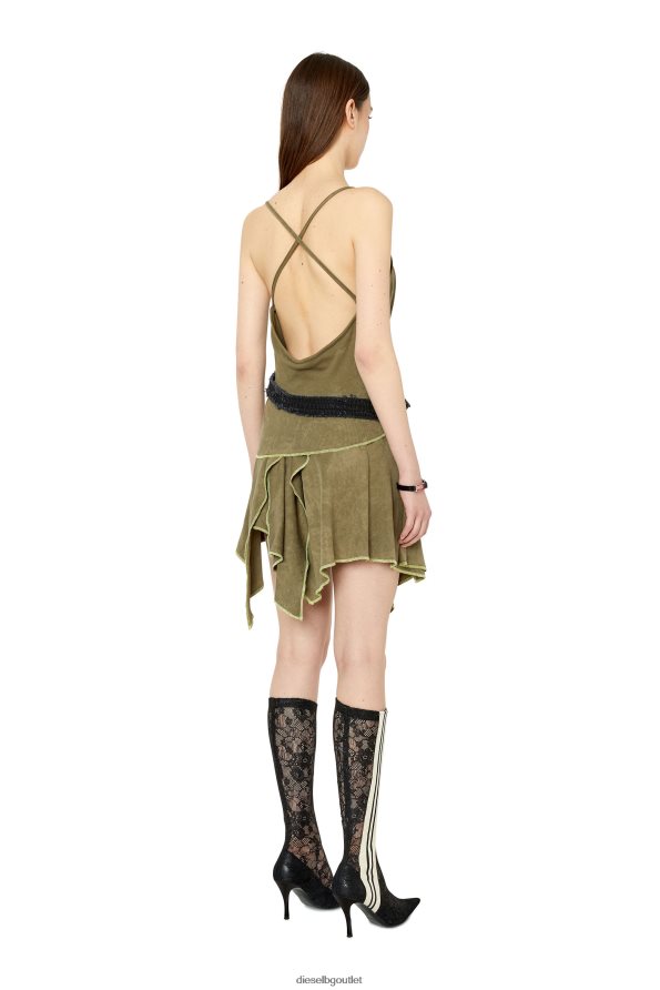 Diesel д-перист Жени FTRH4D848 облекло военно зелено