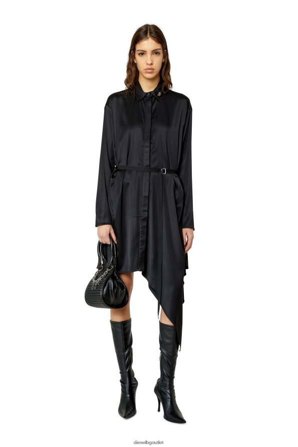 Diesel д-трис Жени FTRH4D849 облекло черен