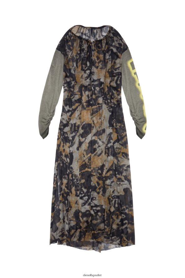 Diesel д-лави-нов Жени FTRH4D852 облекло сиво/черно