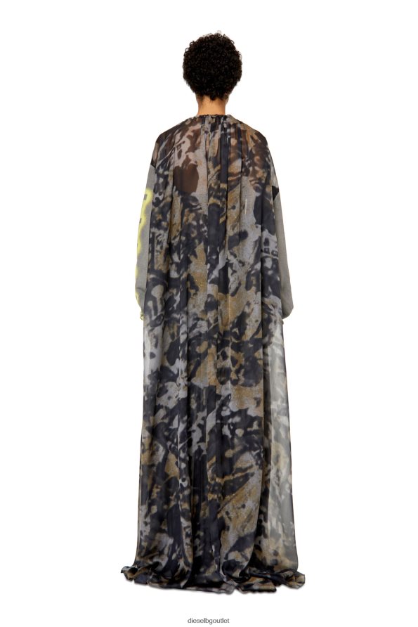 Diesel д-лави-нов Жени FTRH4D852 облекло сиво/черно