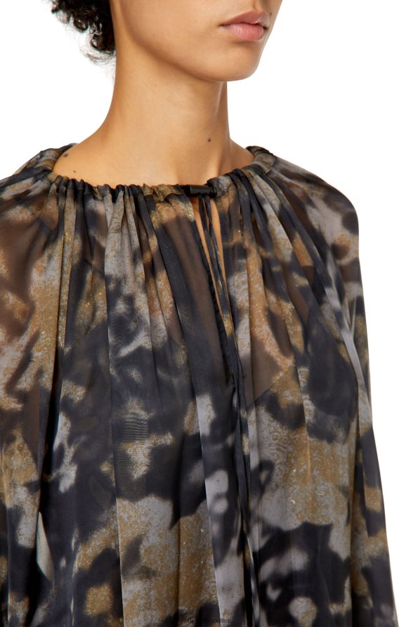 Diesel д-лави-нов Жени FTRH4D852 облекло сиво/черно