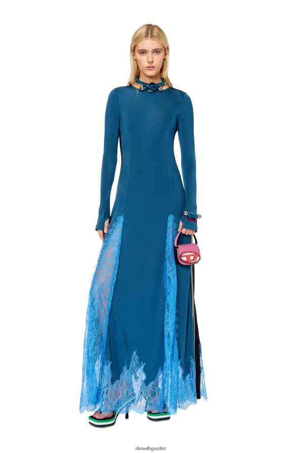 Diesel д-арлинг Жени FTRH4D853 облекло син