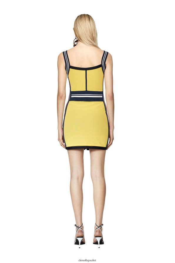 Diesel d-месър Жени FTRH4D794 облекло черно/жълто