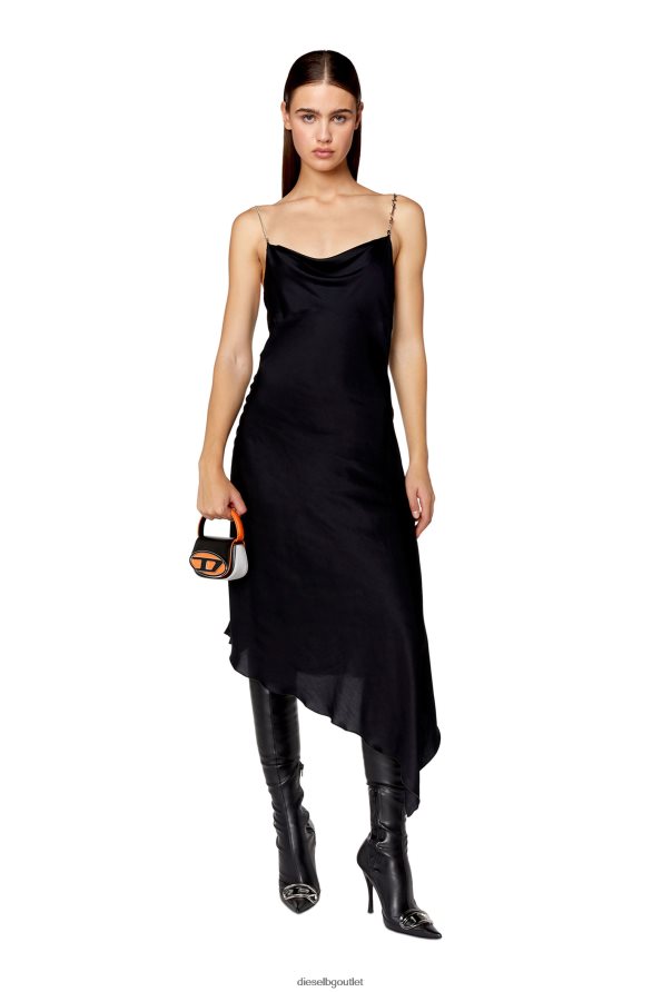 Diesel d-мента Жени FTRH4D807 облекло черен