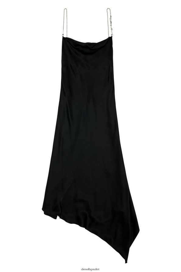 Diesel d-мента Жени FTRH4D807 облекло черен