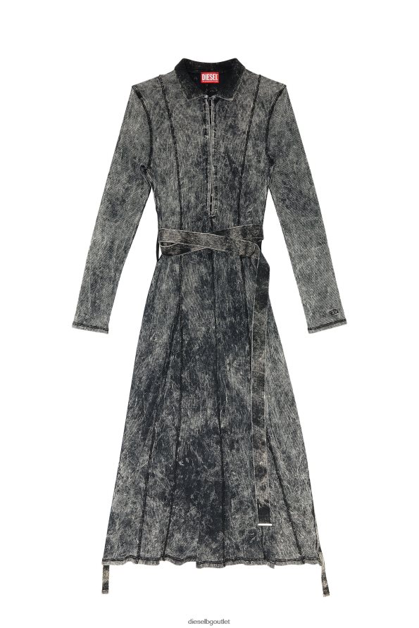 Diesel d-лавалин Жени FTRH4D816 облекло черен