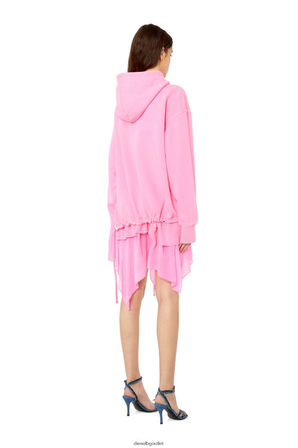 Diesel d-роля Жени FTRH4D827 облекло розово