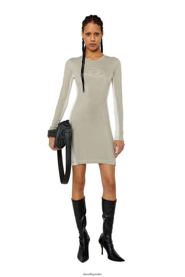 Diesel d-овален Жени FTRH4D836 облекло светло сив