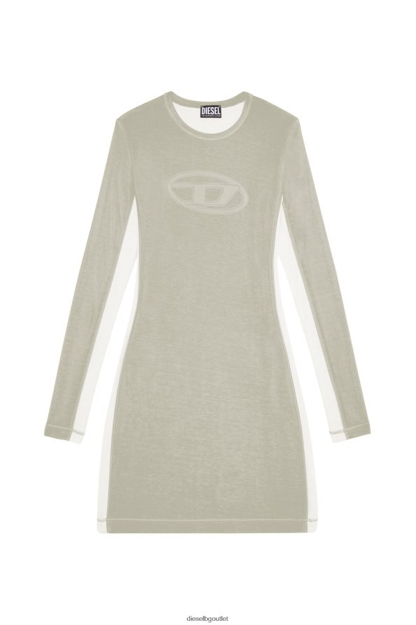 Diesel d-овален Жени FTRH4D836 облекло светло сив