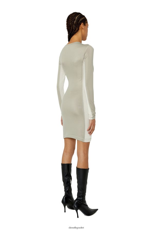 Diesel d-овален Жени FTRH4D836 облекло светло сив