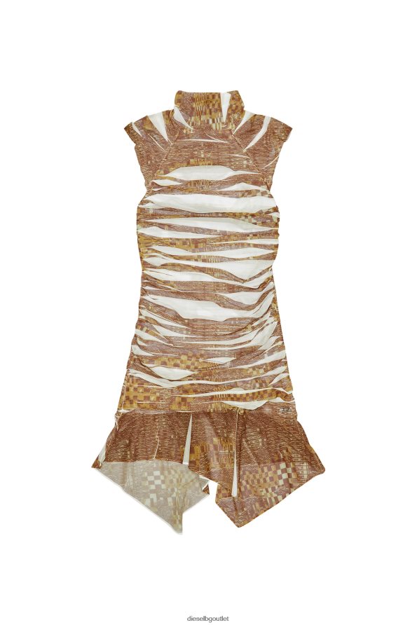 Diesel d-вариус Жени FTRH4D841 облекло военно зелено