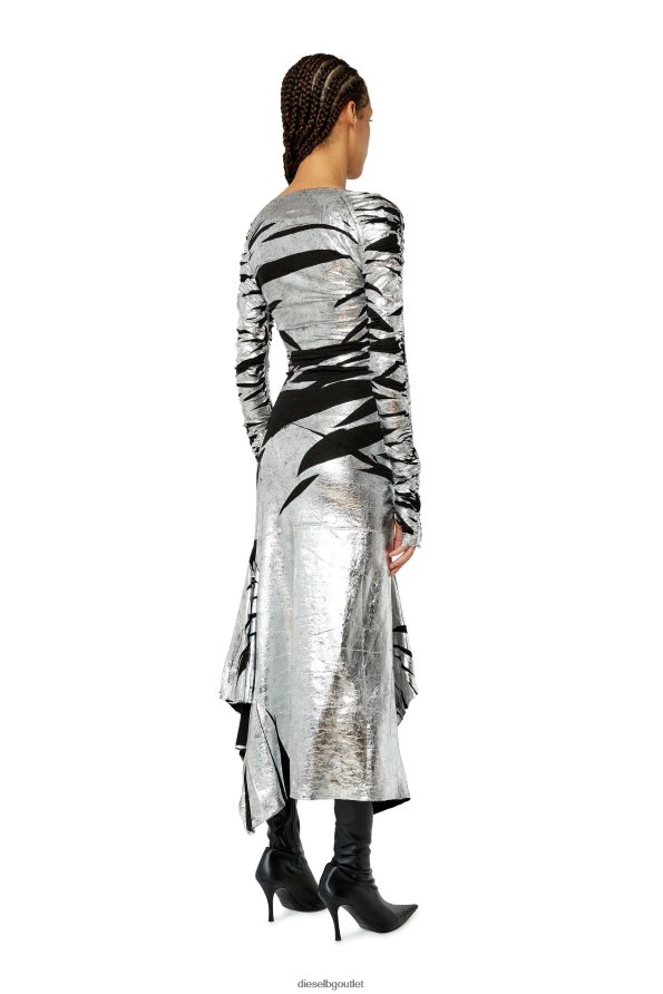 Diesel d-рилт Жени FTRH4D843 облекло сиво