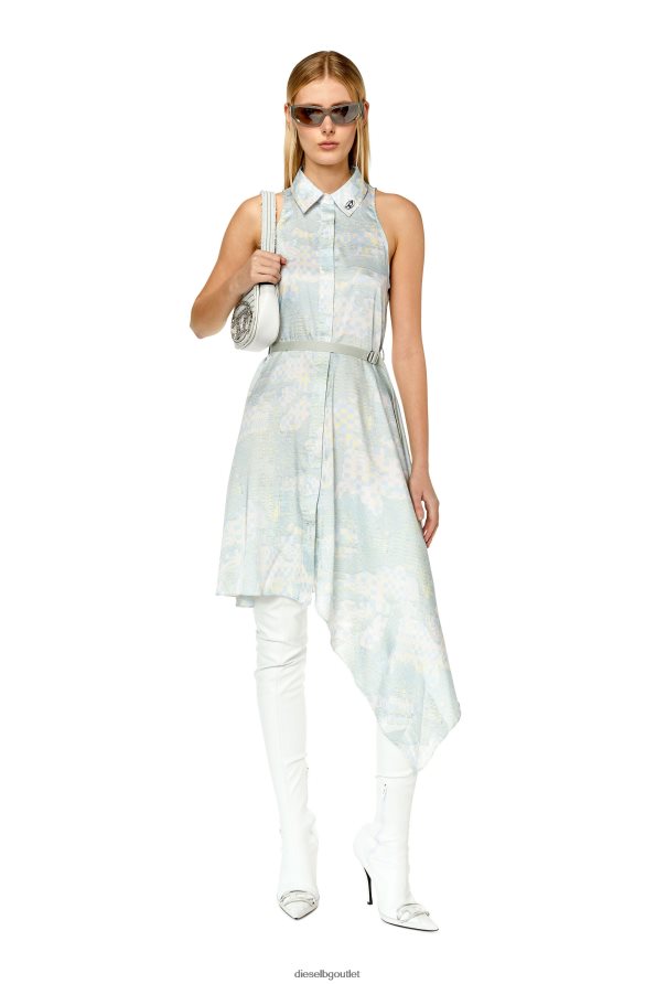 Diesel d-триса-аоп Жени FTRH4D846 облекло светло синьо
