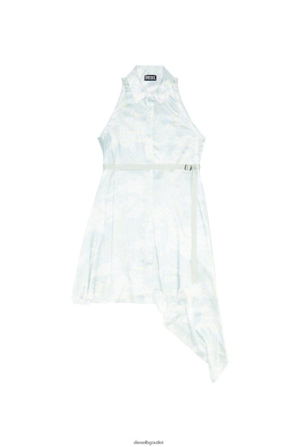 Diesel d-триса-аоп Жени FTRH4D846 облекло светло синьо